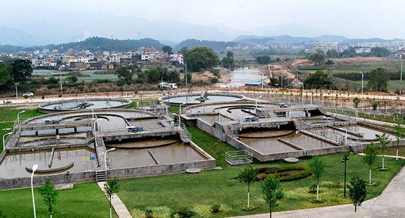 四平：四平市污水处置惩罚厂