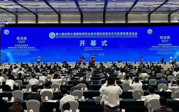 龙八国际携多项焦点手艺惊艳亮相第六届丝博会