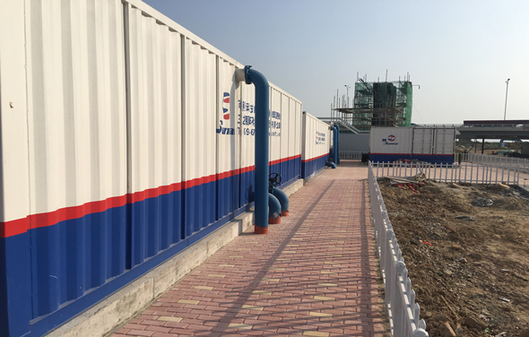 公厕污水回用一体化污水处置惩罚