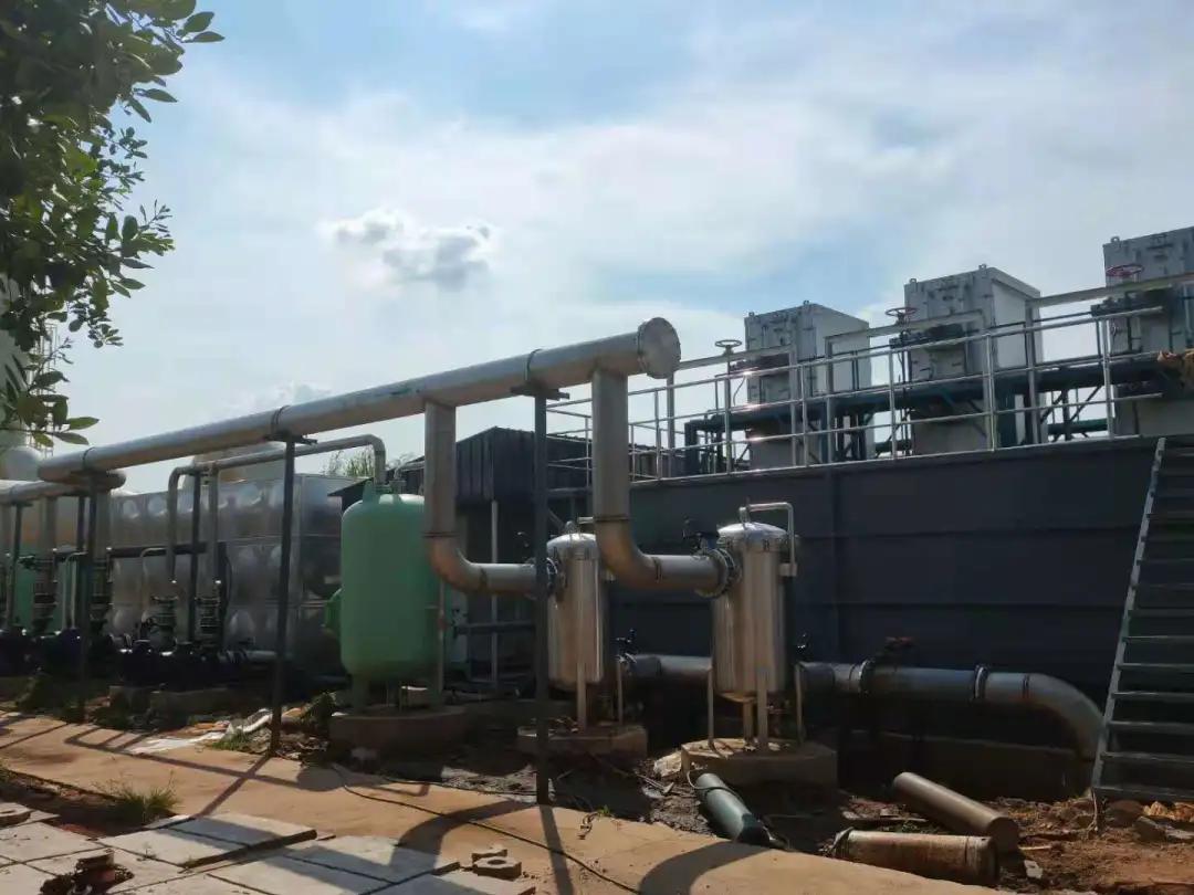 龙八国际制造 | 又一大型黑金膜MBR项目乐成调试！