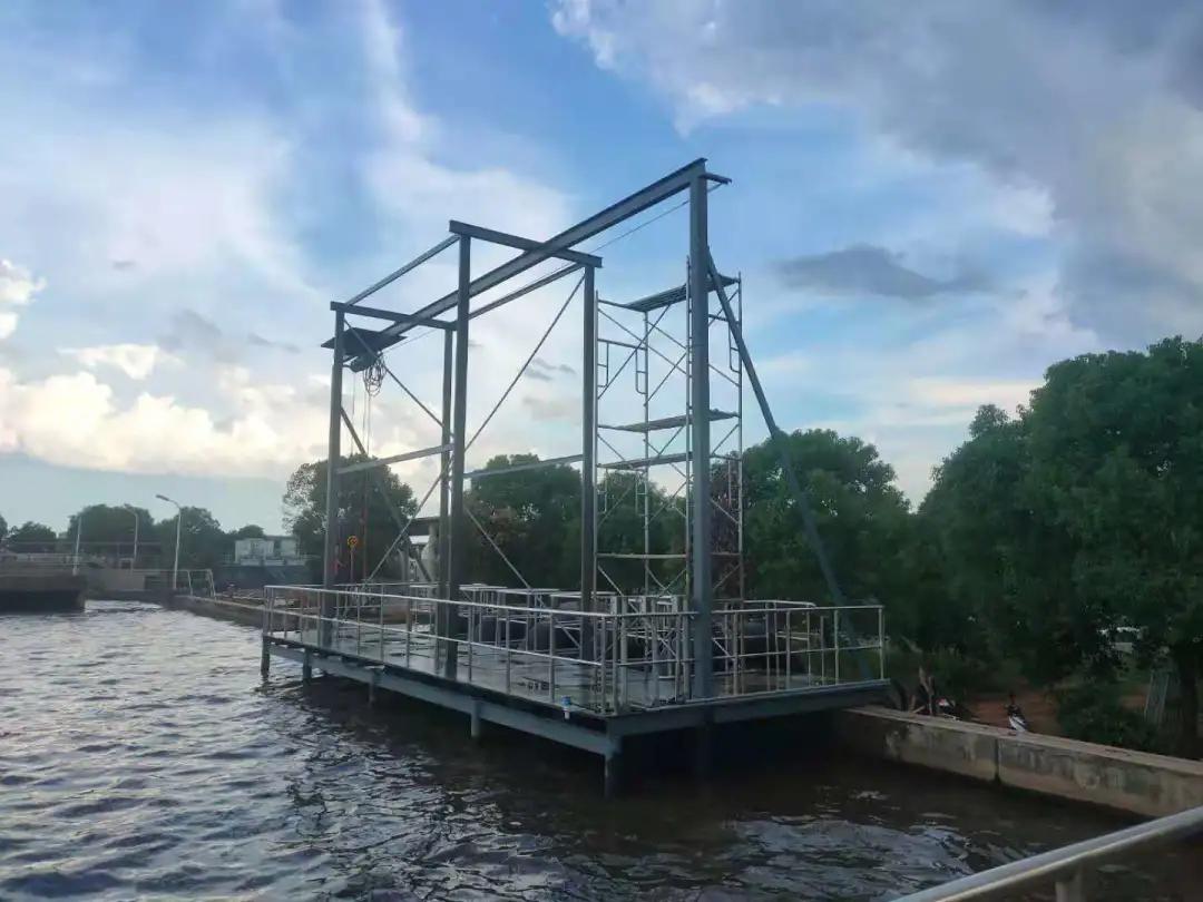 龙八国际制造 | 又一大型黑金膜MBR项目乐成调试！