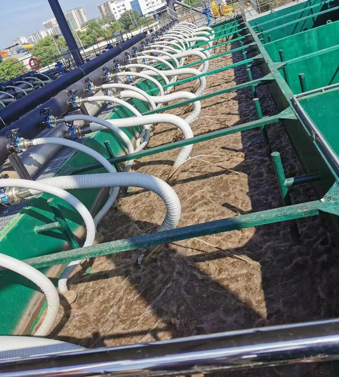 龙八国际制造 | 又一大型黑金膜MBR项目乐成调试！