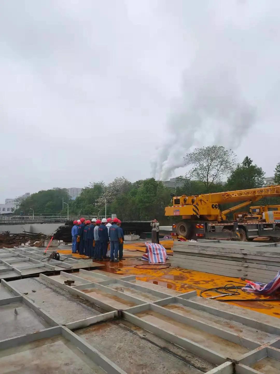 龙八国际制造 | 又一大型黑金膜MBR项目乐成调试！