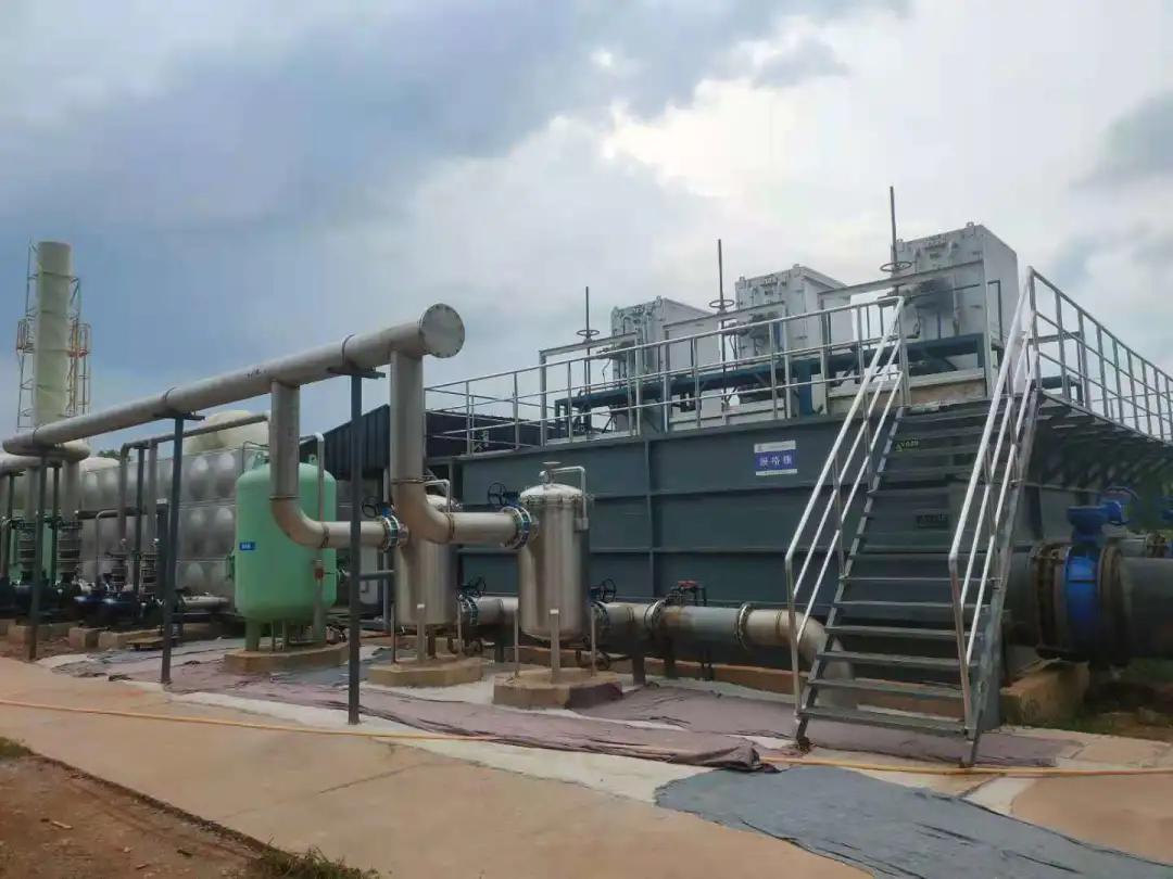 龙八国际制造 | 又一大型黑金膜MBR项目乐成调试！