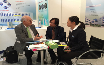 龙八国际公司加入德国阿赫玛国际流程工业大展