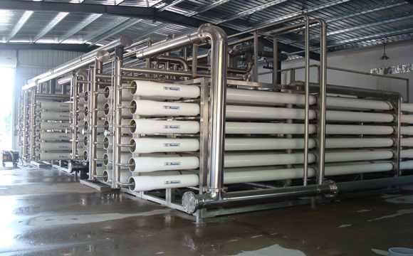 卷式膜系统应用领域：市政生涯污水