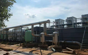 龙八国际制造 | 又一大型黑金膜MBR项目乐成调试！