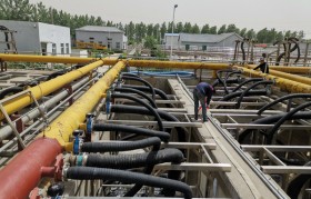 新农村污水处置惩罚装备工艺详细是什么？？？？？？部分结构的作用先容！