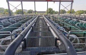 龙八国际制造 | 又一大型黑金膜MBR项目乐成调试！