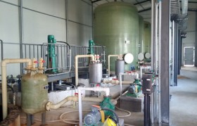 垃圾渗滤液处置惩罚工艺流程是怎样的？？？？？优势是什么？？？？？