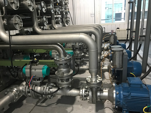 垃圾渗滤液处置惩罚装备怎样洗濯？？？？？两概略领先容！