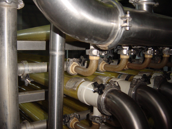 怎么保养和生涯反渗透膜？？？？？？