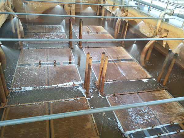 垃圾渗滤液处置惩罚装备需要用到气浮系统吗？？？？？？？？